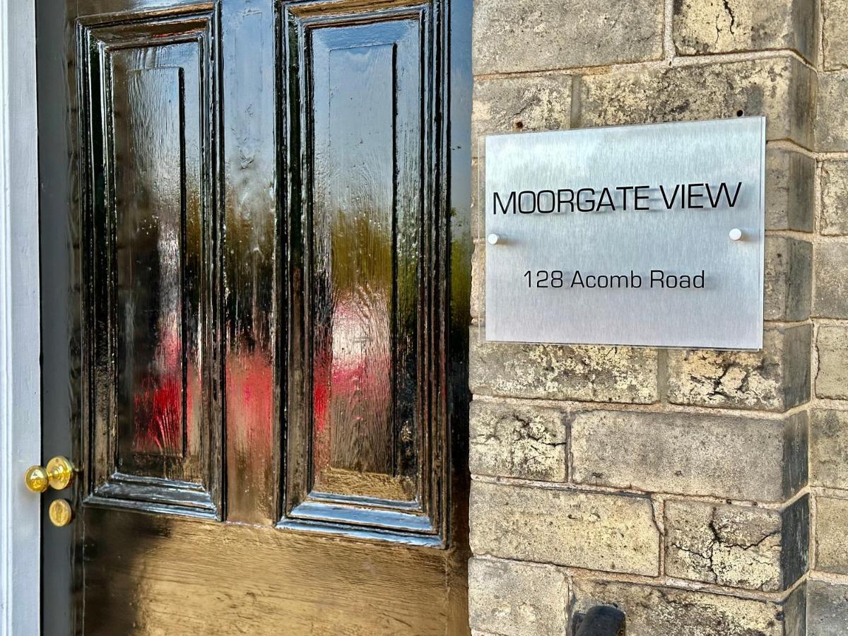 Apartmán Moorgate View With Free On Street Parking York Exteriér fotografie